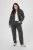 Kaffe Curve Petri Denim Jacket Grey Vintage Wash - Dzsekik - 