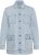 Kaffe Curve Ninna Casual Jacket Light Blue Washed - Dzsekik - 