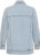 Kaffe Curve Ninna Casual Jacket Light Blue Washed - Dzsekik - 