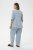 Kaffe Curve Ninna Casual Jacket Light Blue Washed - Dzsekik - 