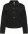 Kaffe Curve Brenn Twill Jacket Washed Black - Farmerkabátok - 