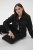 Kaffe Curve Brenn Twill Jacket Washed Black - Farmerkabátok - 