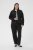 Kaffe Curve Brenn Twill Jacket Washed Black - Farmerkabátok - 