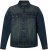 JP1880 Denim Jacket Dark Blue Denim - Kabátok - Nagyméretű Kabátok - 2XL-8XL