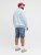 Jack & Jones Rick Original Regular Fit Shorts Blue - Rövidnadrág - Nagyméretű Rövidnadrág W40-W60