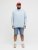 Jack & Jones Rick Original Regular Fit Shorts Blue - Rövidnadrág - Nagyméretű Rövidnadrág W40-W60