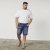 North Latitude 61156 Ringo Farmer Short Denim - Rövidnadrág - Nagyméretű Rövidnadrág W40-W60