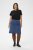 Kaffe Curve Leni Denim Skirt Blue - Szoknyák - 