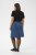 Kaffe Curve Leni Denim Skirt Blue - Szoknyák - 