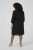 Kaffe Curve Dina Dress Black Deep - Midi ruhák - 