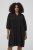 Kaffe Curve Dina Dress Black Deep - Midi ruhák - 