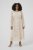 Kaffe Curve Amalie Lace Dress Moonbeam - Midi ruhák - 