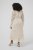 Kaffe Curve Amalie Lace Dress Moonbeam - Midi ruhák - 