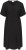 Kaffe Curve Neela Dress Black - Midi ruhák - 