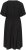 Kaffe Curve Neela Dress Black - Midi ruhák - 