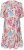 Kaffe Curve Hayley Dress Multi Color Flower - Midi ruhák - 