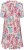 Kaffe Curve Hayley Dress Multi Color Flower - Midi ruhák - 