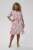 Kaffe Curve Hayley Dress Multi Color Flower - Midi ruhák - 