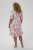 Kaffe Curve Hayley Dress Multi Color Flower - Midi ruhák - 