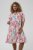 Kaffe Curve Hayley Dress Multi Color Flower - Midi ruhák - 
