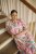 Kaffe Curve Hayley Dress Multi Color Flower - Midi ruhák - 