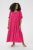 Kaffe Curve Thea Dress Beetroot Purple - Ruhák - 