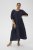 Kaffe Curve Thea Dress Midnight Marine - Maxi ruhák - 