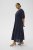 Kaffe Curve Thea Dress Midnight Marine - Maxi ruhák - 