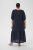 Kaffe Curve Thea Dress Midnight Marine - Maxi ruhák - 