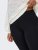 Only Carmakoma Pever Flared Pants Black - Nadrágok - 