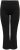 Only Carmakoma Pever Flared Pants Black - Nadrágok - 
