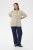 Kaffe Curve Emilia Cardigan Feather Grey Melange - Kardigánok - 