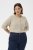 Kaffe Curve Emilia Cardigan Feather Grey Melange - Kardigánok - 