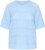 Kaffe Curve Minia Pullover Powder Blue Melange - Kötött pulóverek - 