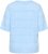 Kaffe Curve Minia Pullover Powder Blue Melange - Kötött pulóverek - 
