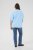 Kaffe Curve Minia Pullover Powder Blue Melange - Kötött pulóverek - 