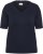 Kaffe Curve Leani Knitted Pullover Midnight Marine - Kötött pulóverek - 