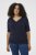 Kaffe Curve Leani Knitted Pullover Midnight Marine - Kötött pulóverek - 