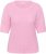 Kaffe Curve Lotia Pullover Pink Frosting - Kötött pulóverek - 