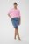 Kaffe Curve Lotia Pullover Pink Frosting - Kötött pulóverek - 