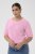 Kaffe Curve Lotia Pullover Pink Frosting - Kötött pulóverek - 