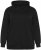 Kaffe Curve Annita Sweatshirt Black - Kapucnis pulóverek - 