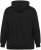 Kaffe Curve Annita Sweatshirt Black - Kapucnis pulóverek - 