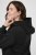 Kaffe Curve Annita Sweatshirt Black - Kapucnis pulóverek - 