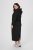 Kaffe Curve Annita Sweatshirt Black - Kapucnis pulóverek - 