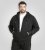 Duke Kenilworth Pin Tuck Sleeves Zip Through Hoodie Dark Navy TALL - TALL pulóverek - 