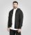 Duke Kenilworth Pin Tuck Sleeves Zip Through Hoodie Dark Navy TALL - TALL pulóverek - 