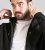Duke Kenilworth Pin Tuck Sleeves Zip Through Hoodie Dark Navy TALL - TALL pulóverek - 