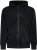 Kam Jeans 7082 Garment DYE with Zipper Hoodie Black - Pulóverek & kapucnis pulóverek - Pulóverek & Kapucnis pulóver 2XL-12XL