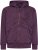 Kam Jeans 7082 Garment DYE with Zipper Hoodie Purple - Pulóverek & kapucnis pulóverek - Pulóverek & Kapucnis pulóver 2XL-12XL